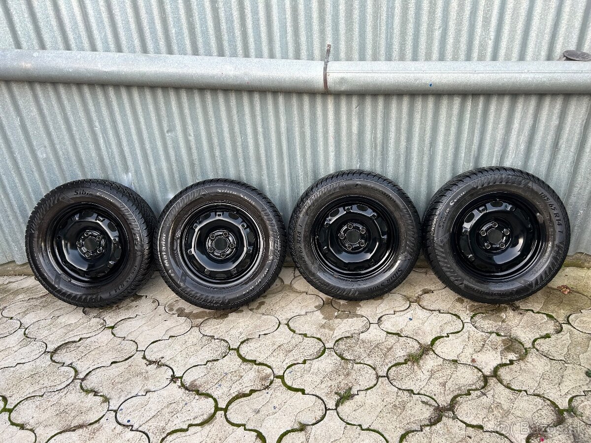 Predam plechové disky obuté Matador Sibir Snow 185/65 R14