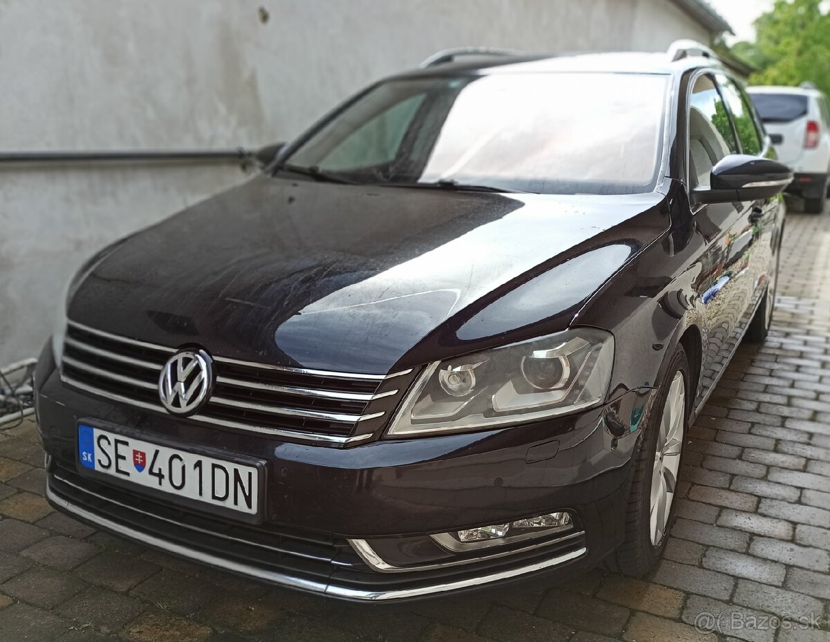 VW Passat Variant B7 2.0 tdi 100kW (verzia bez adblue)