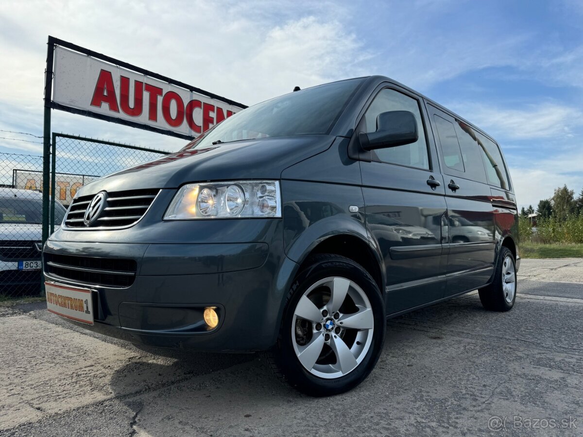 Volkswagen Multivan, 2.5 TDI 96kW Comfortline