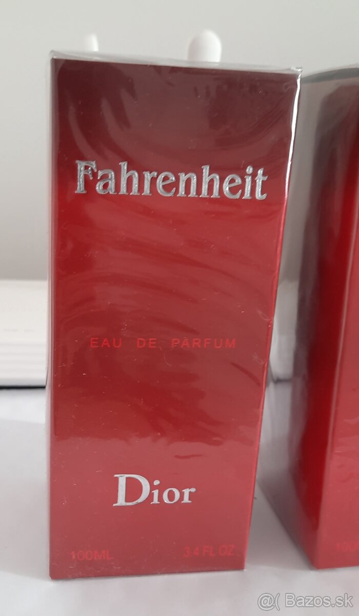 Parfem vôňa Dior Fahrenheit 100ml