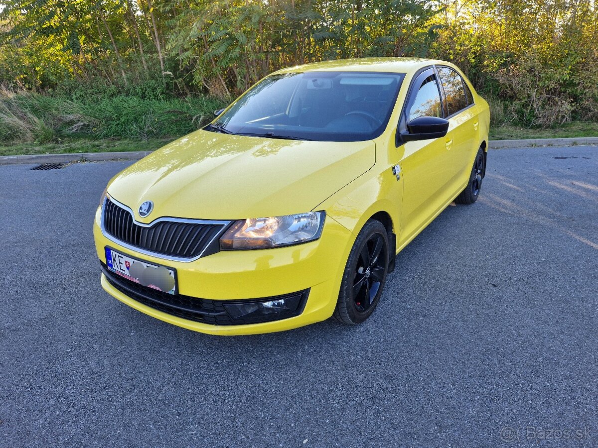 Škoda Rapid TourDeFrance, 1.2 TSi