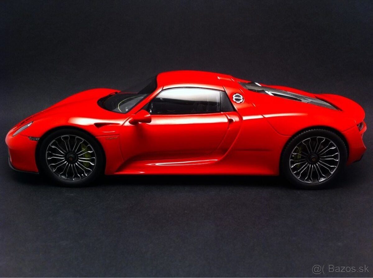 Porsche 918 Spyder Spark 1/18