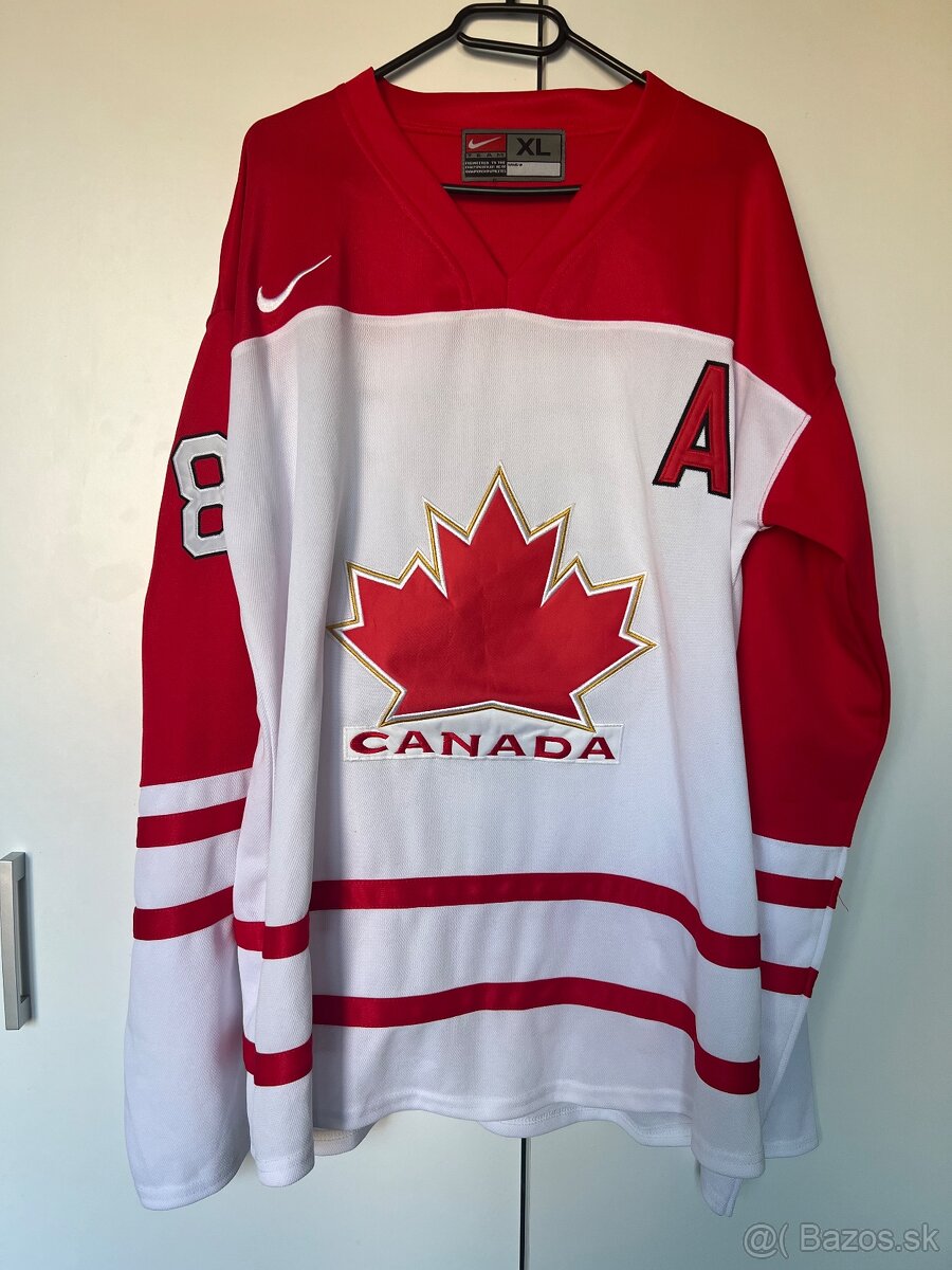 Kanadský hokejový dres Sidney Crosby NHL Kanada Canada