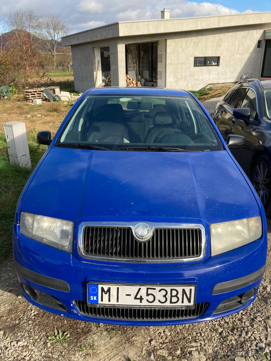 Škoda Fabia 1.2