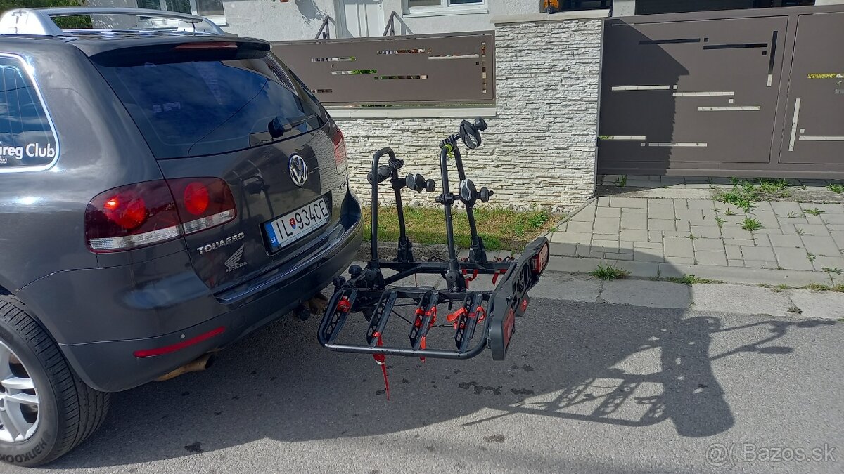 Nosič bicyklov na ťažné