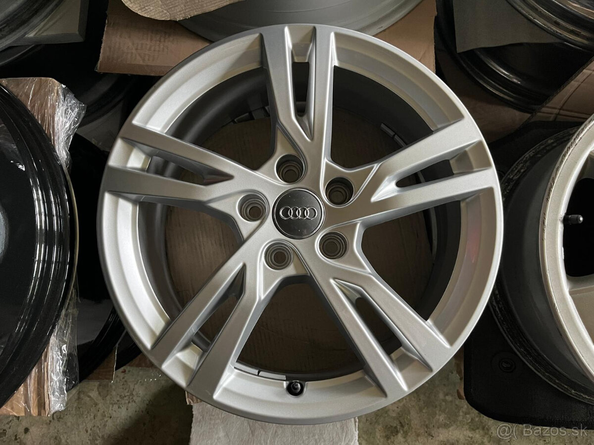 AUDI A3, S3 8V ORIG. ALU R17, 5x112, ET 43, 4KS (2420)