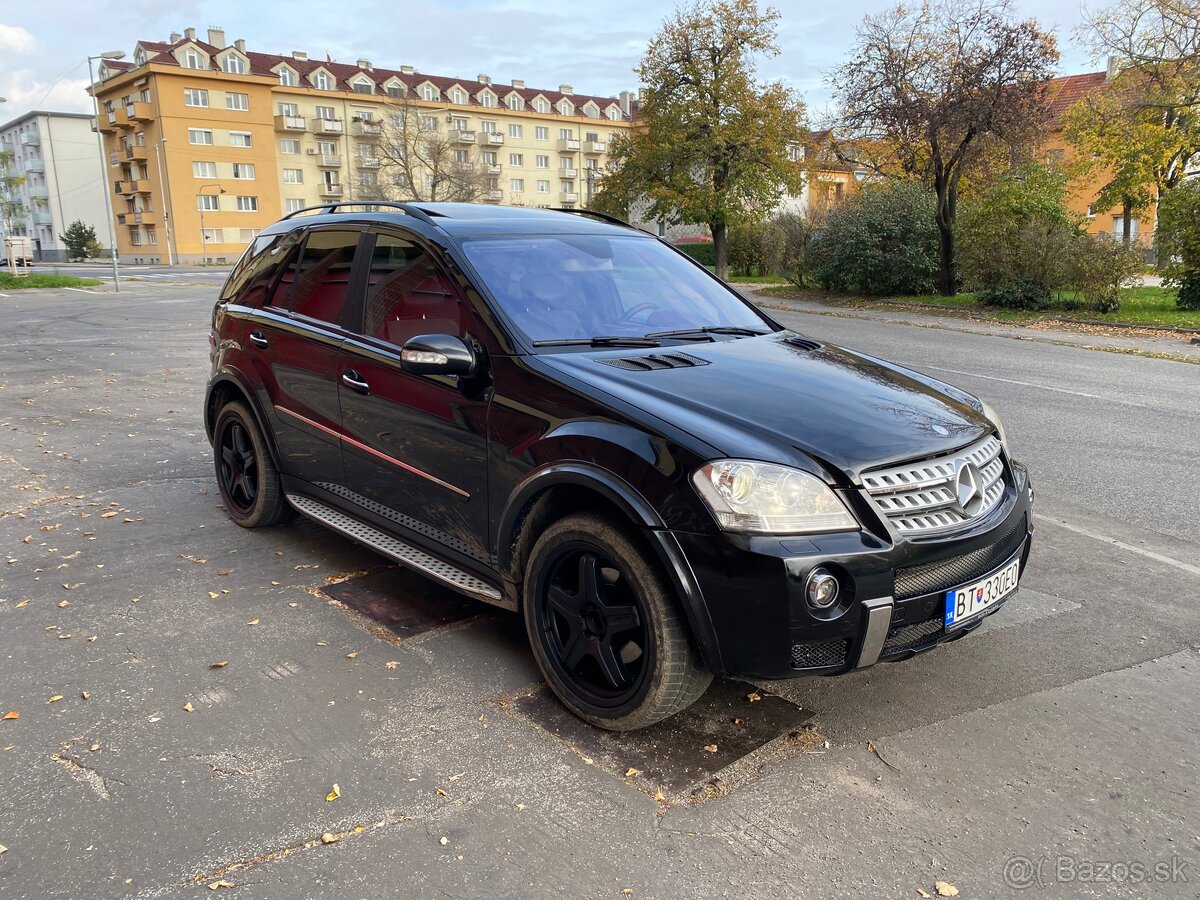 Mercedes Benz ML 320DCi 4MATIC