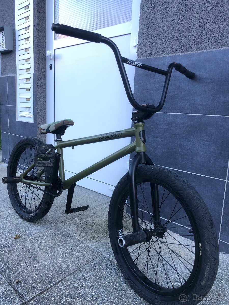 BMX SUBROSA 2021 SONO XL ARMY GREEN