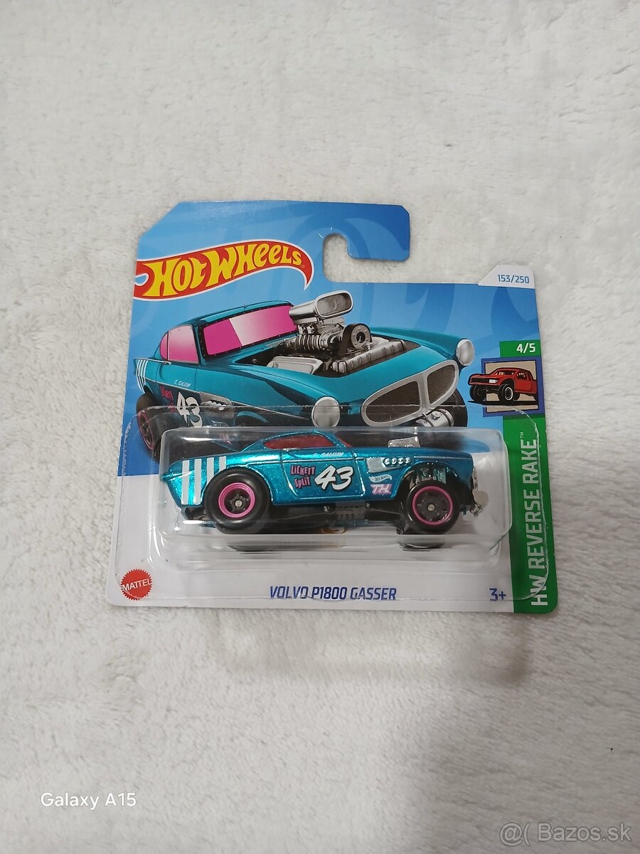 Hotwheels VOLO P1800 GASSER SUPER TRESURE HUNT