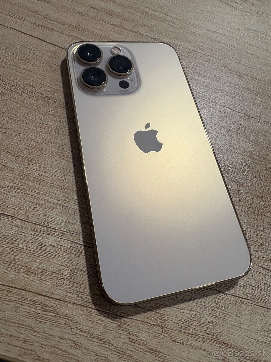 iPhone 13 pro 128gb gold