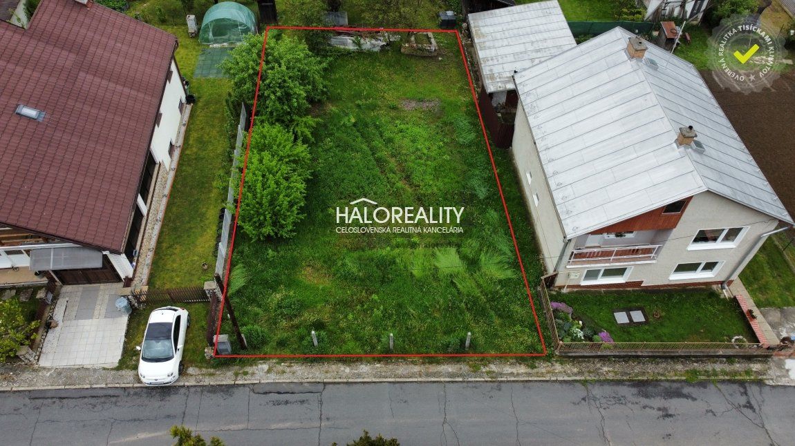 HALO reality - Predaj, pozemok pre rodinný dom   405 m2 Hnúš