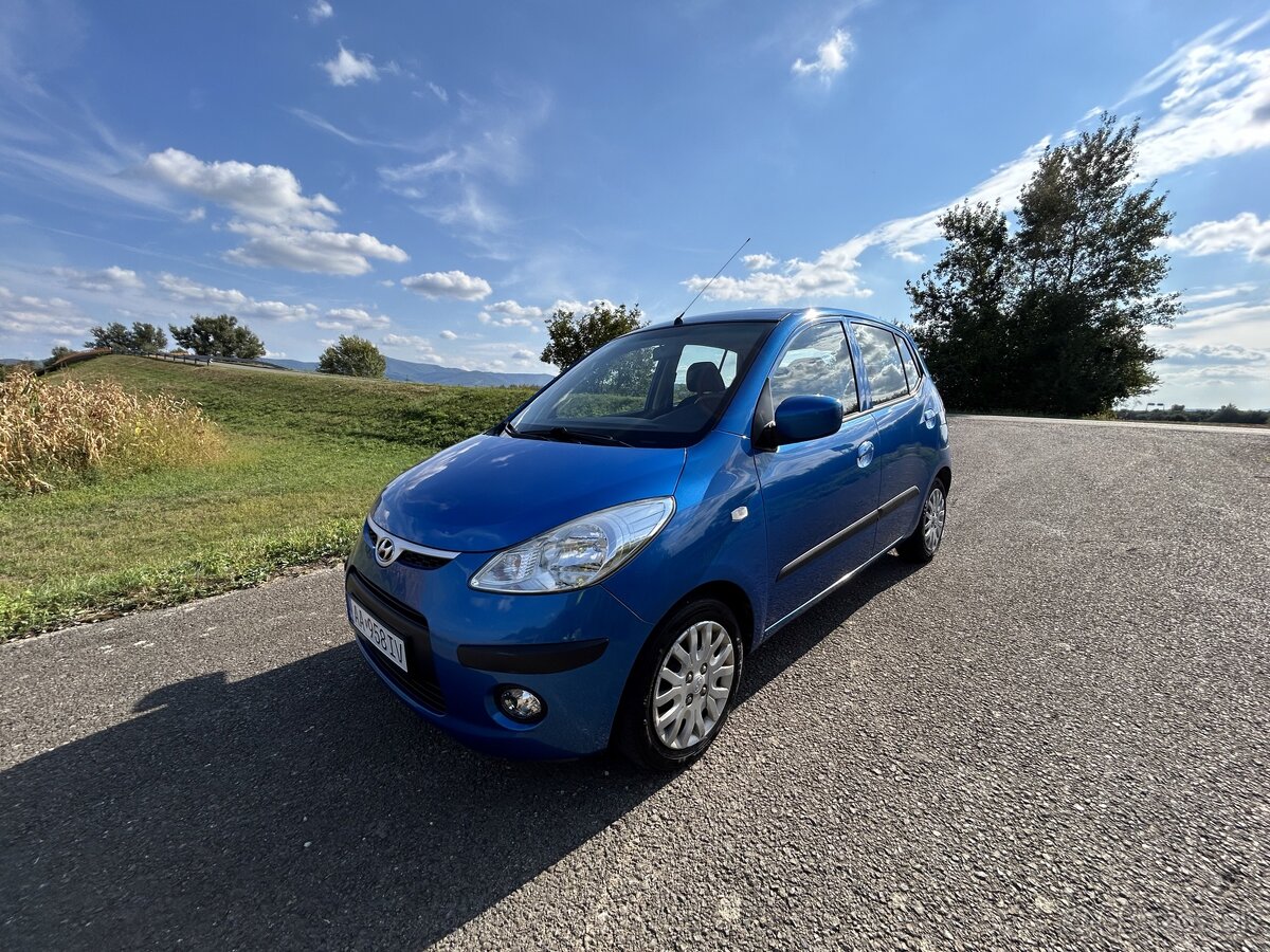 Hyundai i10 1.1 48kw, 2008