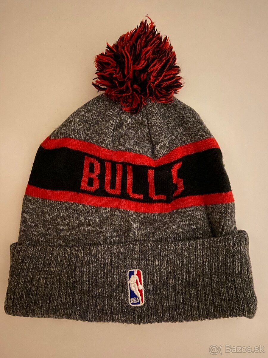 Zimná čiapka New Era Nba Chicago Bulls