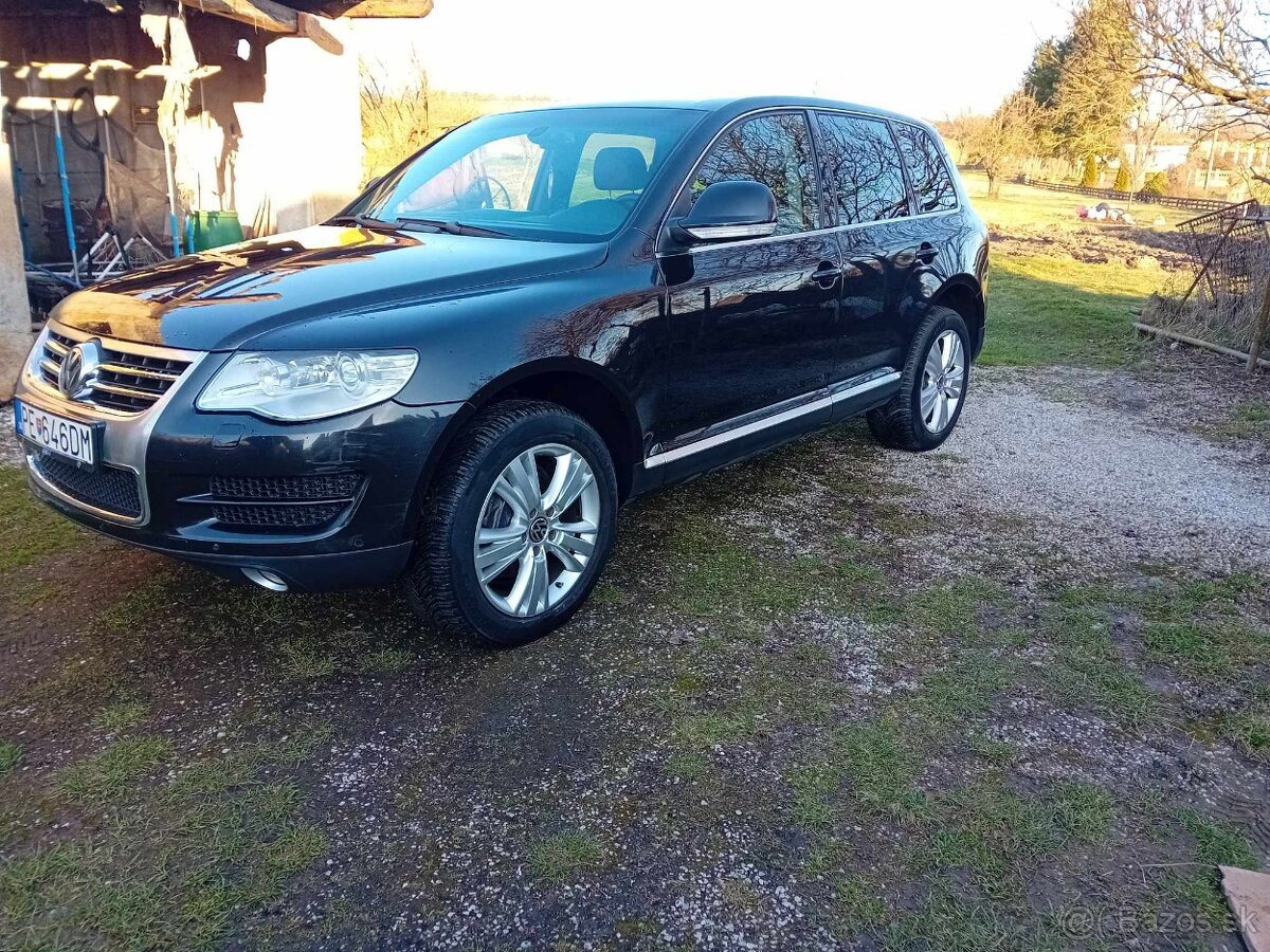 Vw Touareg 3.0 TDI 165kw r.v.2007