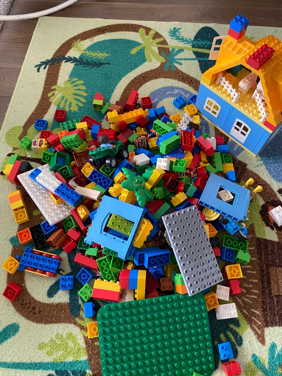 Lego duplo + Mega bloks