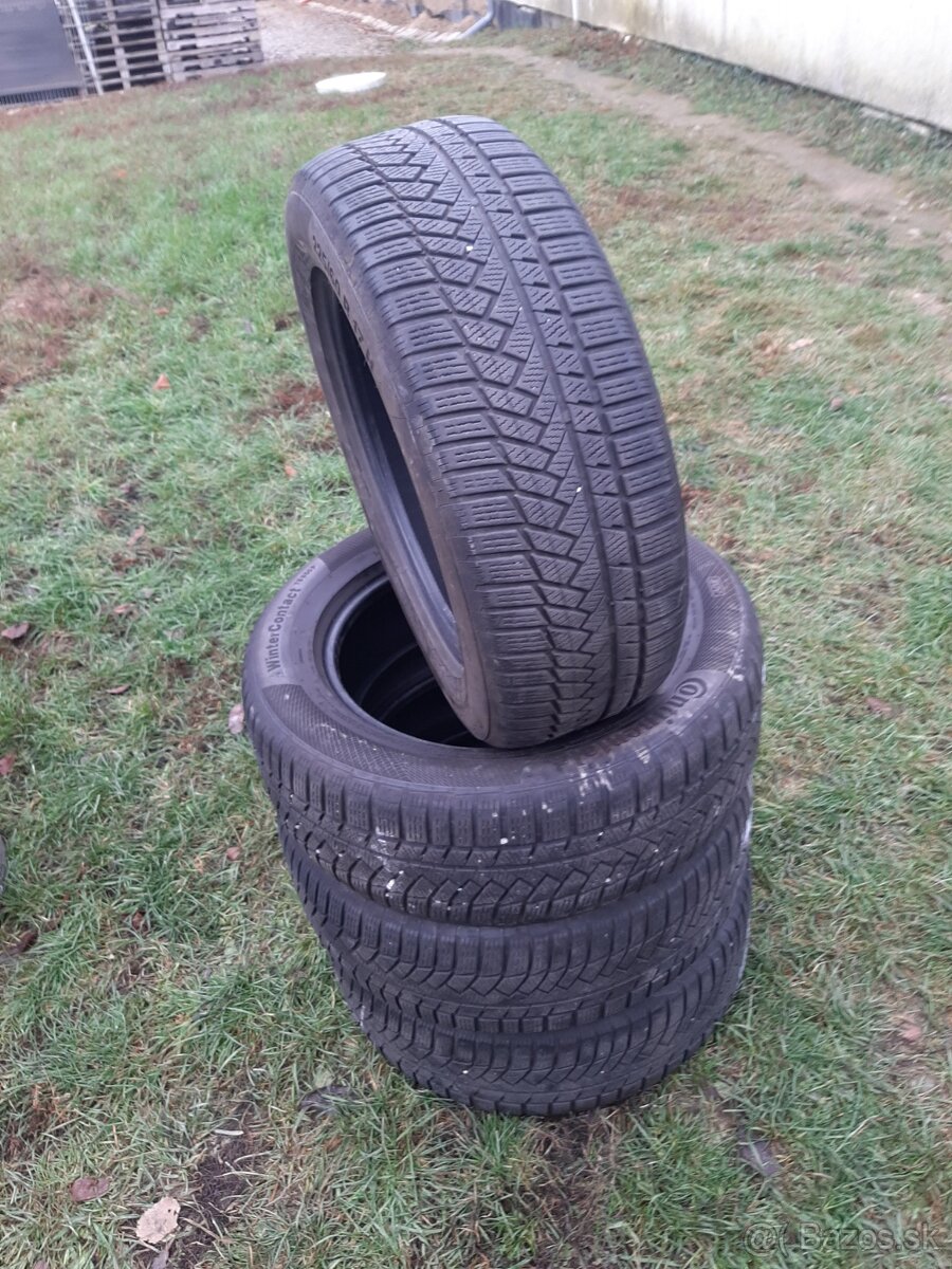 225/60r17 99H   Continental  zimne