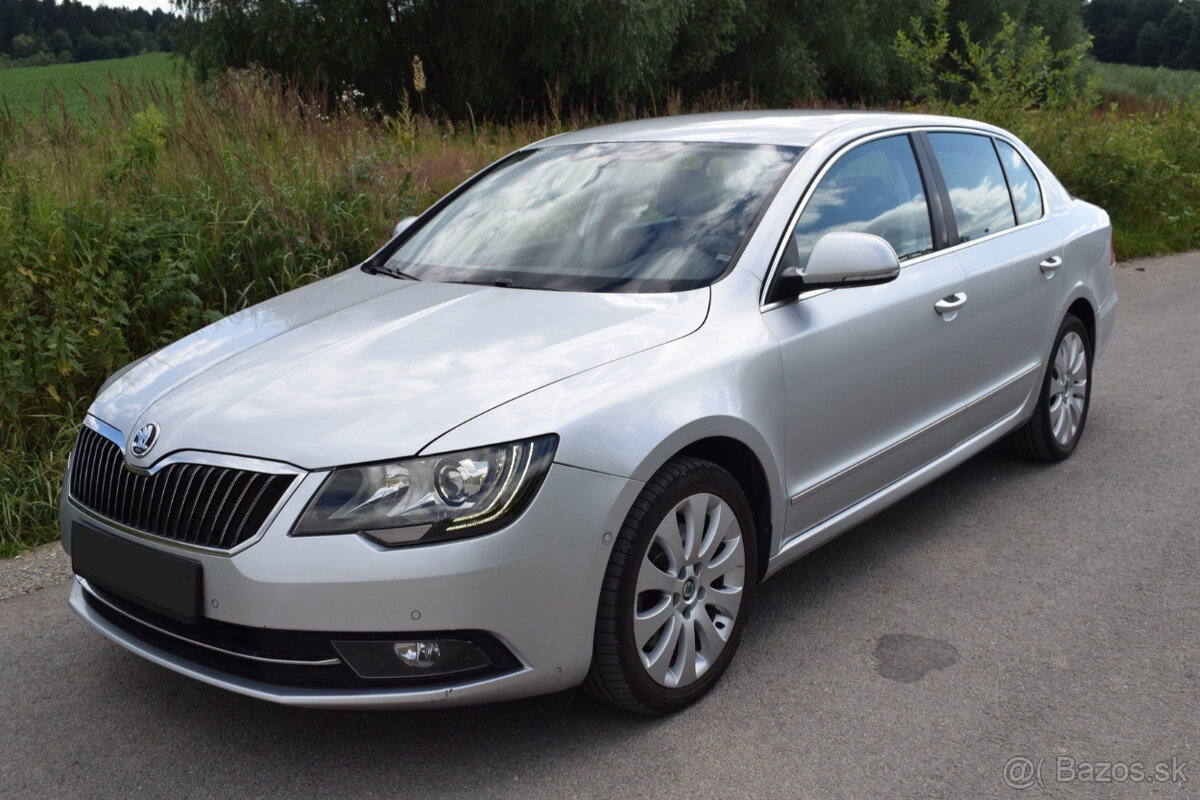 Škoda Superb 2.0 TDI CR Elegance