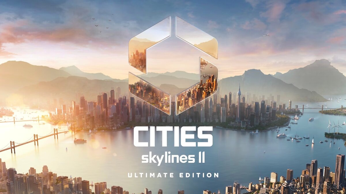 Cities Skylines II Ultimate Edition PC