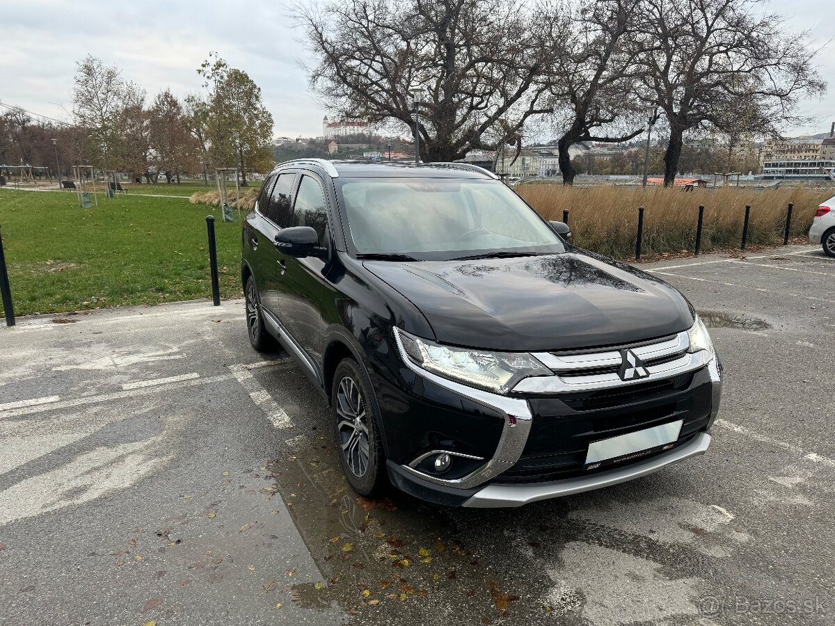 Prenájom vozidla Mitsubishi Outlander