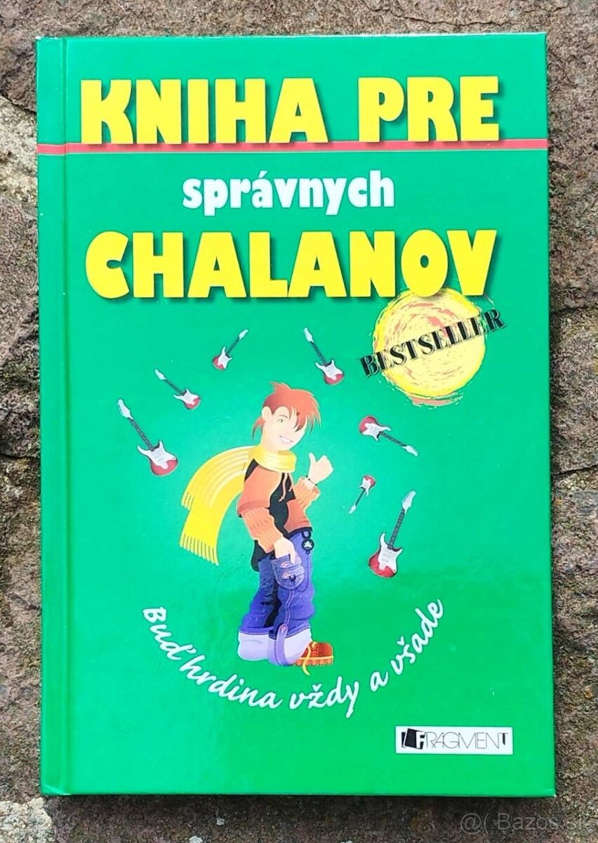 KNIHA PRE SPRÁVNYCH CHALANOV