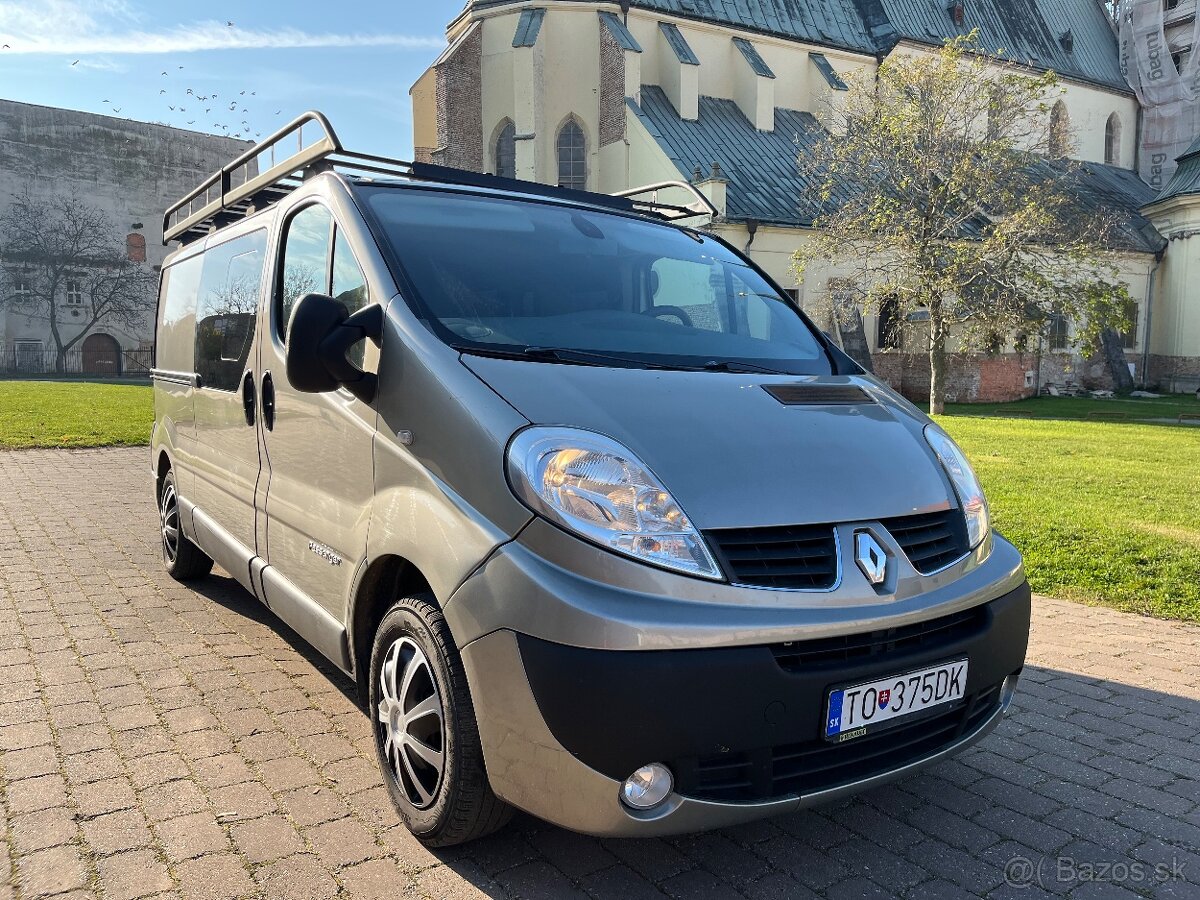 Renault Trafic Passenger 2.0 DCi  84kw  2012   LONG  klima