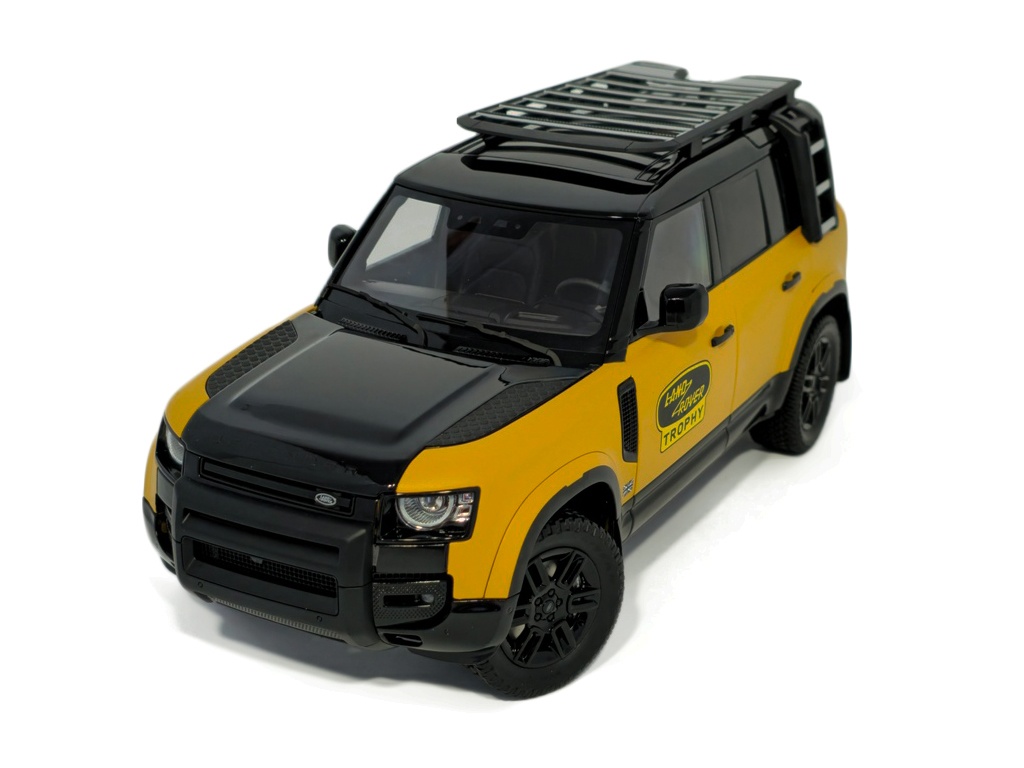 Land Rover New Defender 110 Trophy Edition 1:18 Almost Real