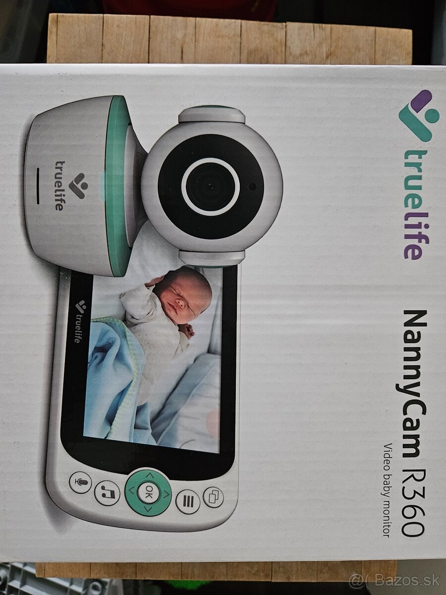 Videopestunka Truelife nanny cam 360