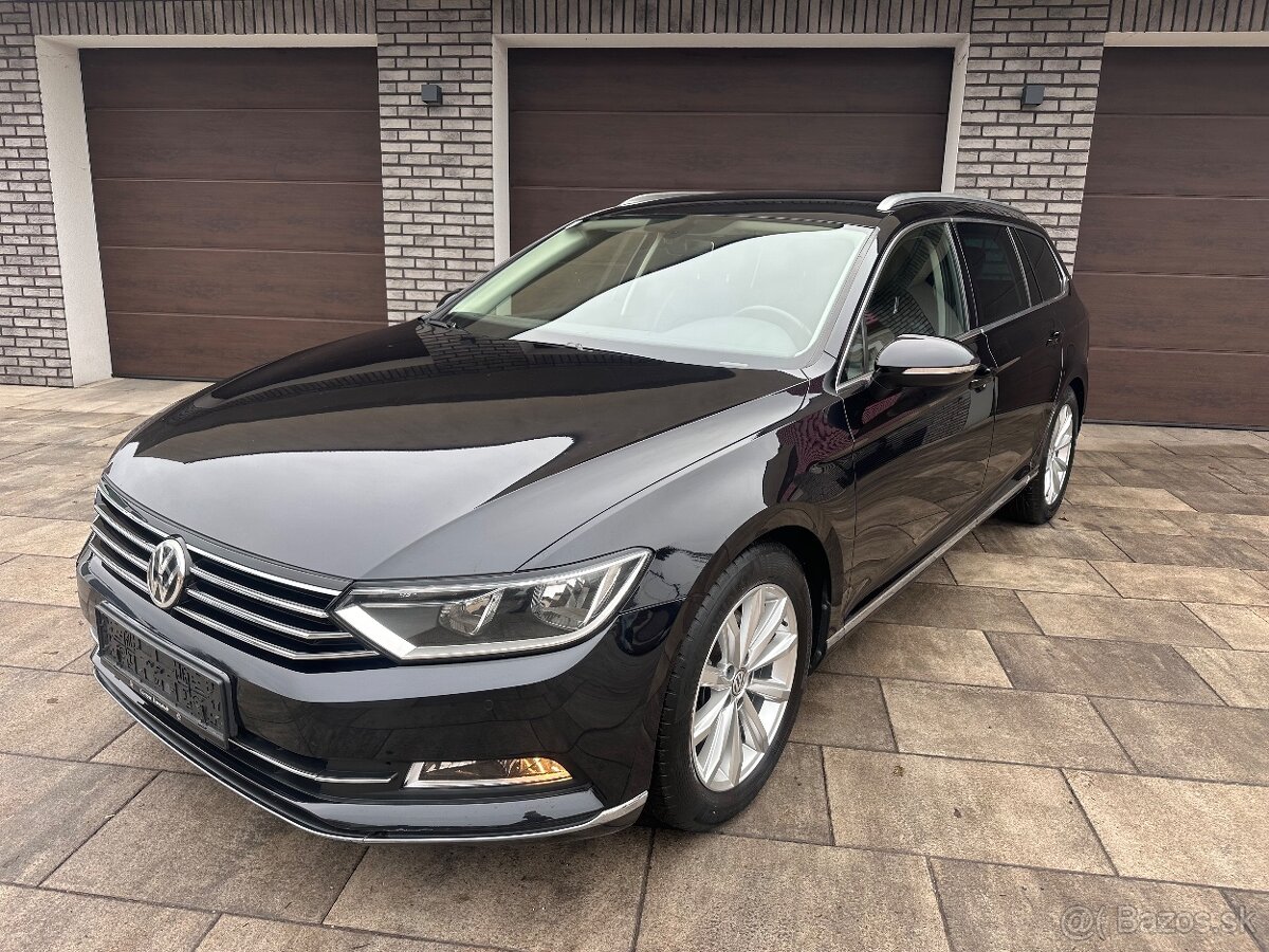 Volkswagen Passat variant 2.0 TDI DSG HIGHLINE