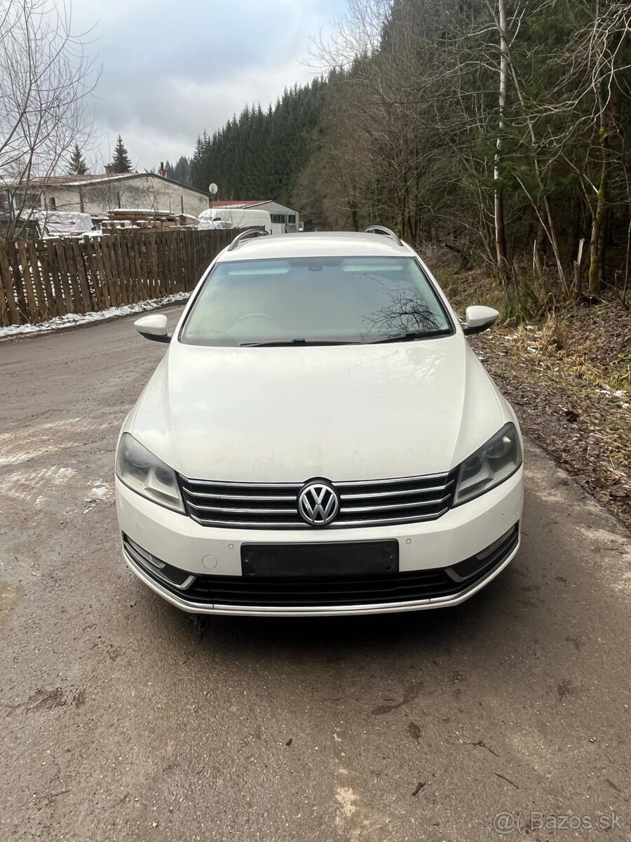 NAHRADNE DIELY VW PASSAT B7 COMBI 2.0 TDI MANUAL