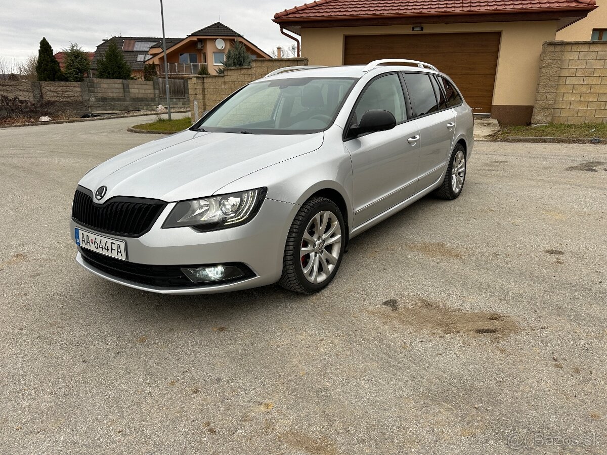 Skoda Superb 2.0tdi 6q r.2014