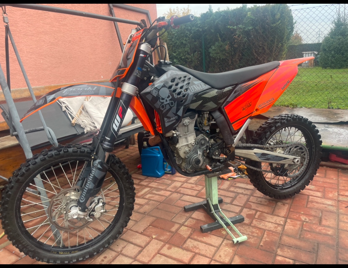 KTM sxf 450