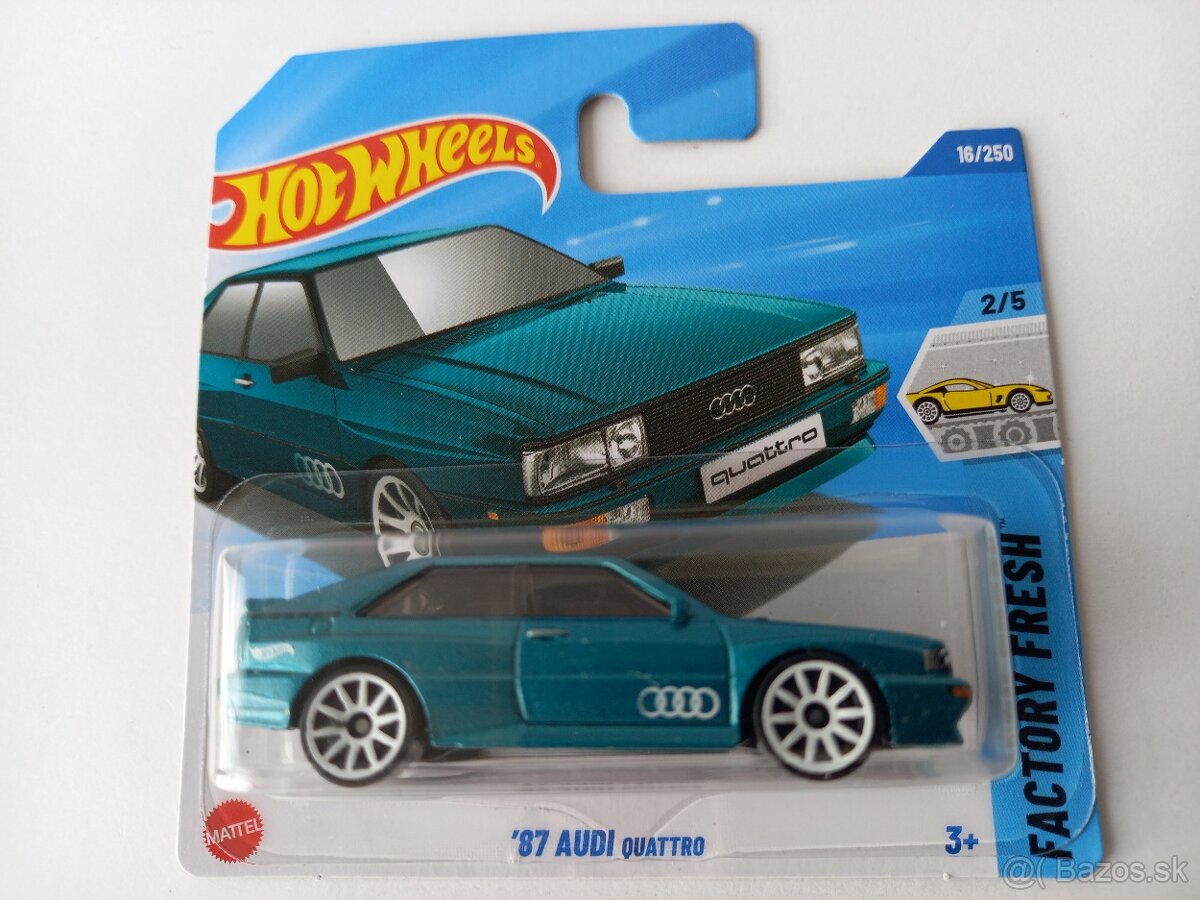 HOT WHEELS-´87 AUDI QUATTRO