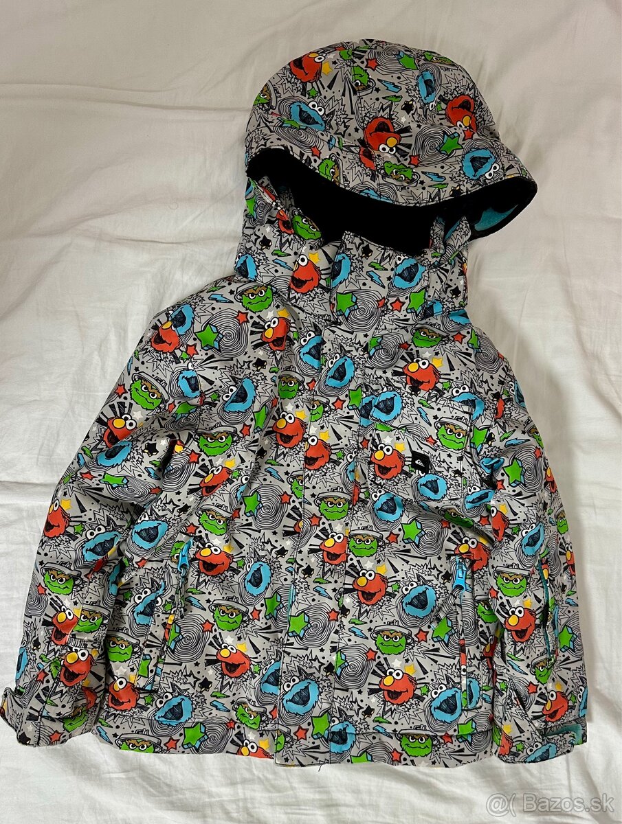 Zimná súprava Quiksilver Sesame Street vek 4-5