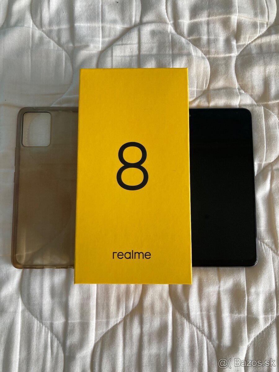 Realme 8 Top stav