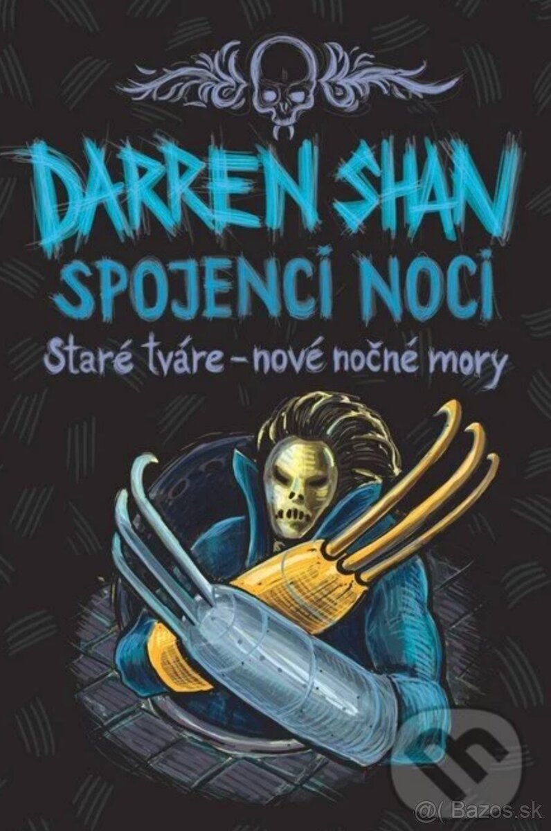 Kúpim knihu Darren Shan Spojenci noci