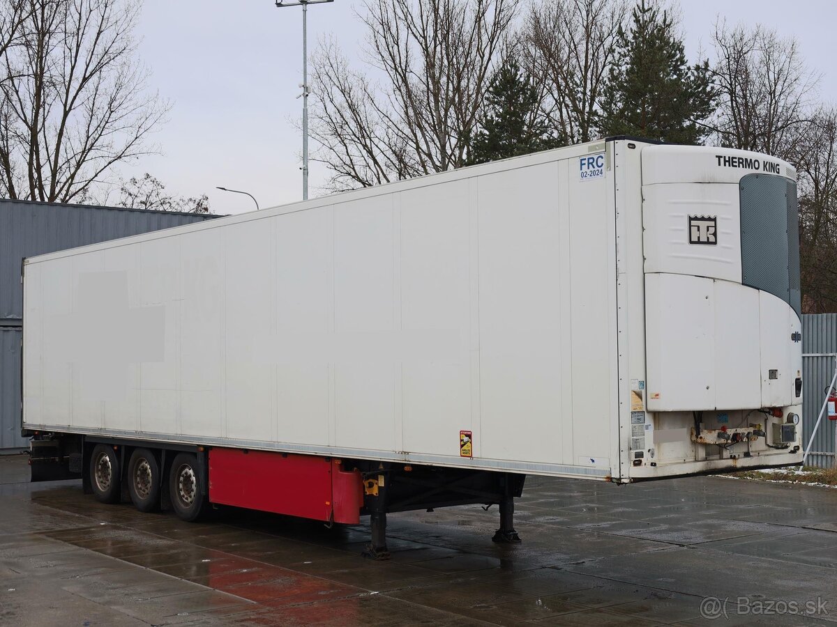 Schmitz CARGOBULL SCB S3B, THERMO KING SLX 400 (21.938 MTH),