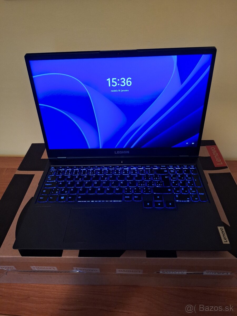 Lenovo legion 5 15ARH05H