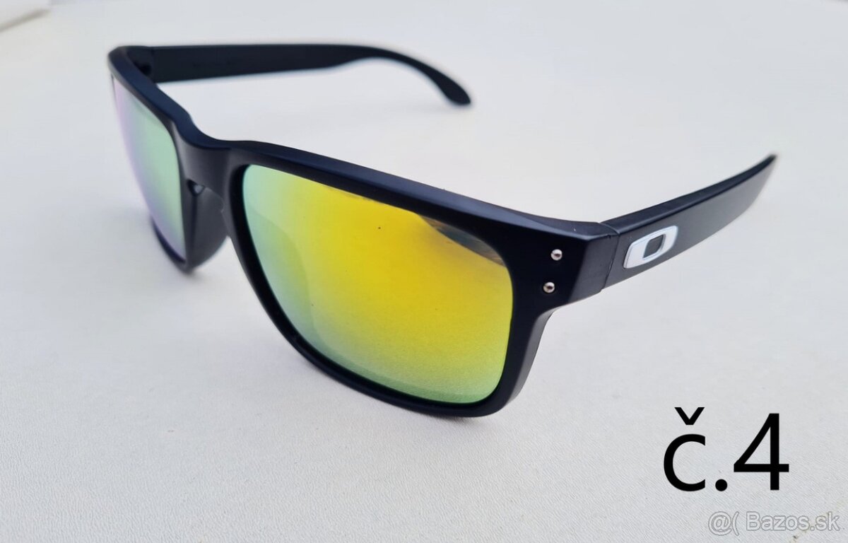 Slnečné okuliare OAKLEY HOLBROOK + handrička