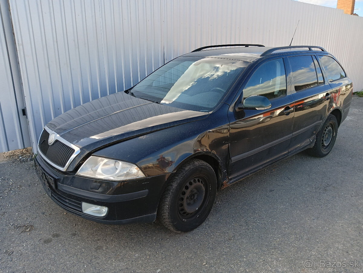 Škoda Octavia II 2,0 TDI , 103kW - BDK - na ND