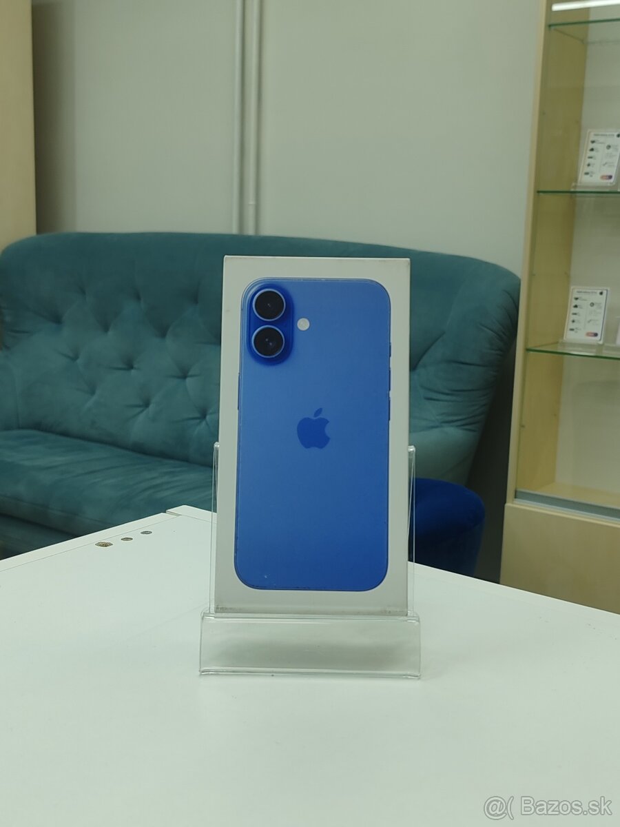 Iphone 16 128GB | ZABALENÝ