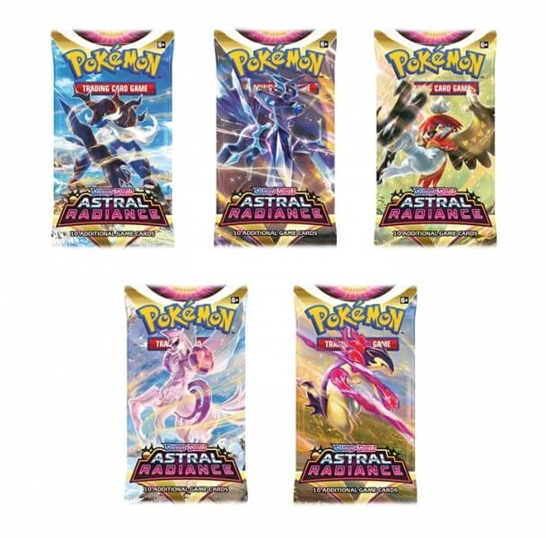 Pokémon kartičky Astral Radiance Sleeved Booster