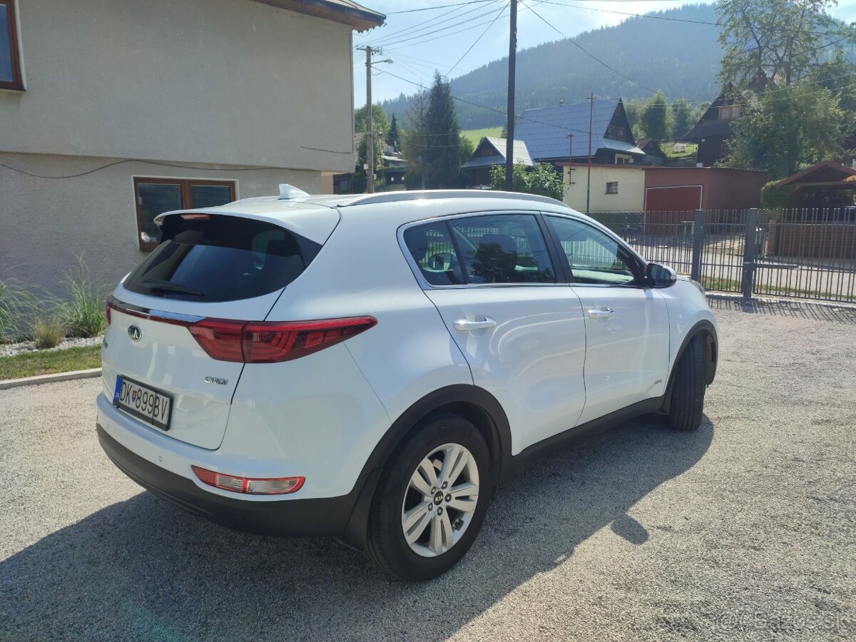 Predám Kia Sportage GOLD m.r.2017, 6AT, 2.0 CRDI 4X4