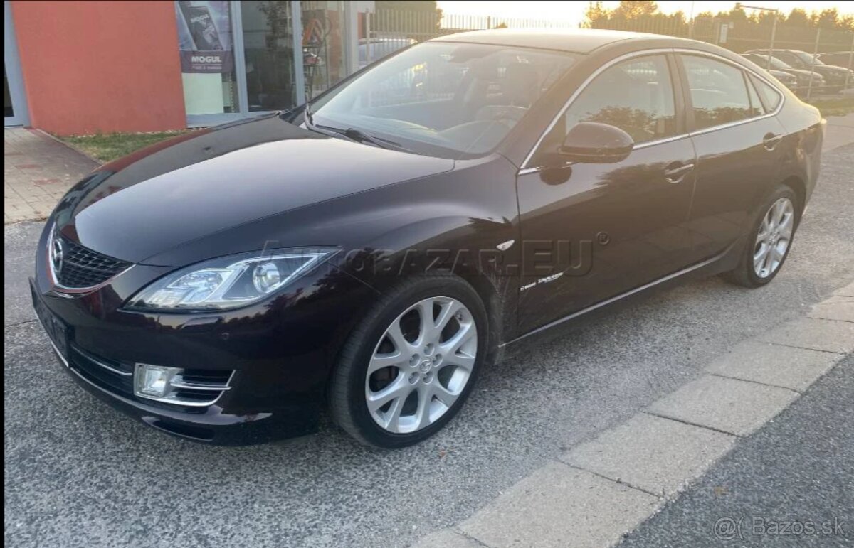 Mazda 6 2.0 MZR-CD TE PLUS