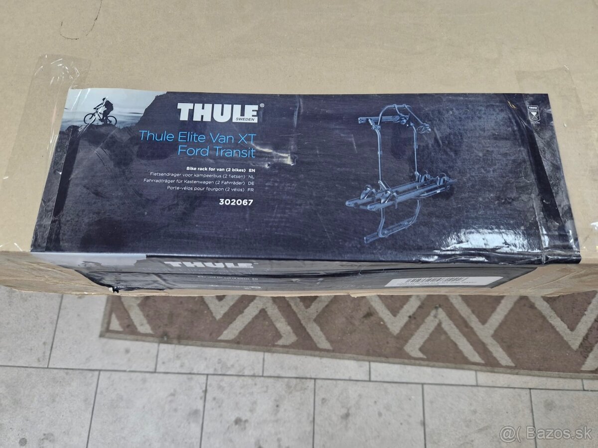 Drziak na bycikle Ford Transit THULE