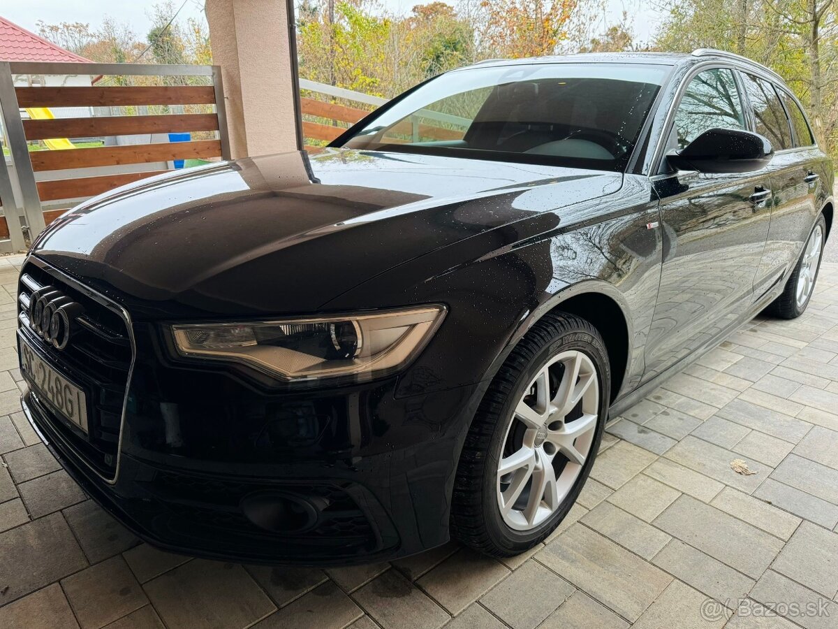 Audi A6 3.0 TDI Quattro 2013