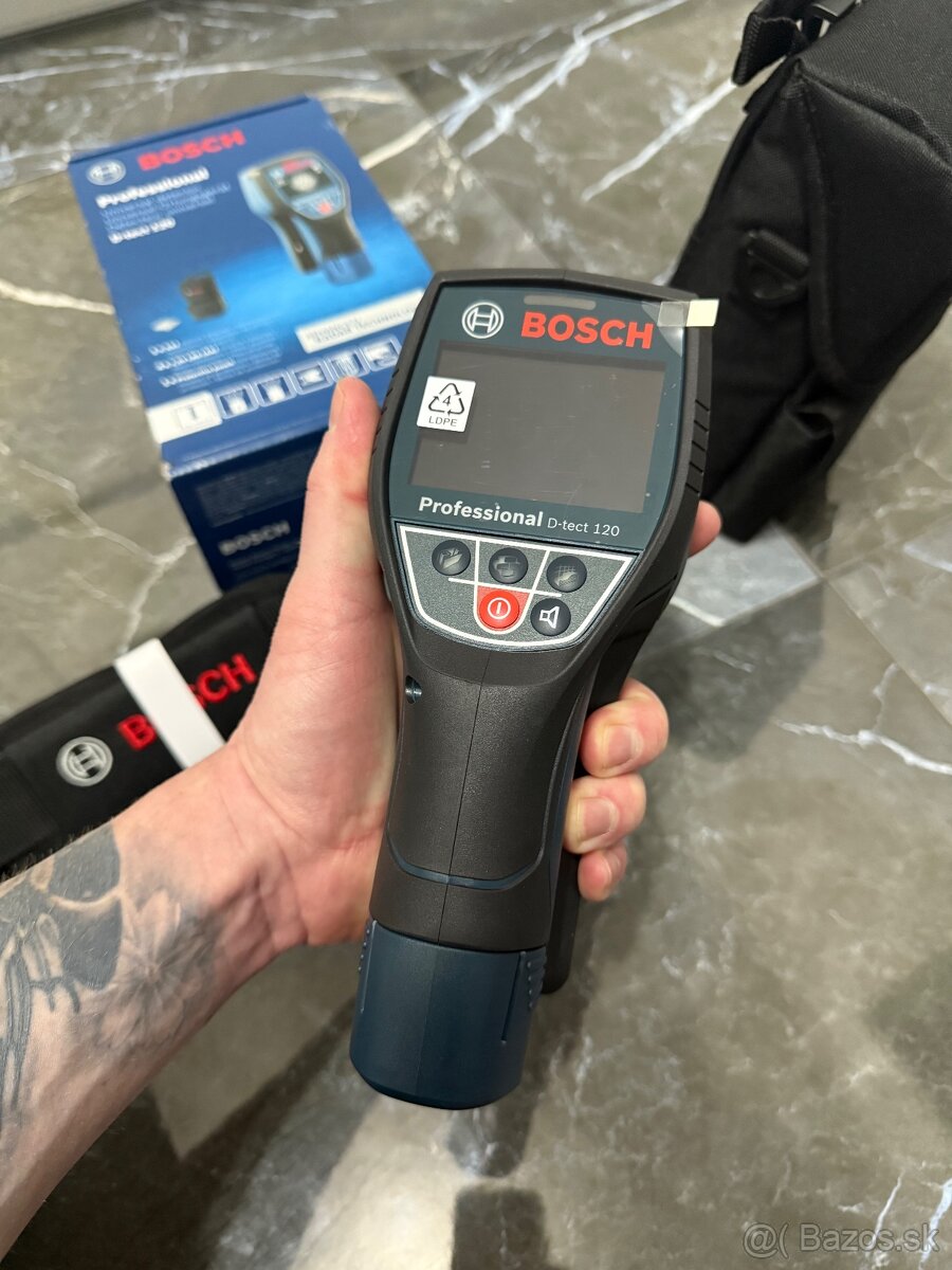 detektor BOSCH D-TECT 120 professional