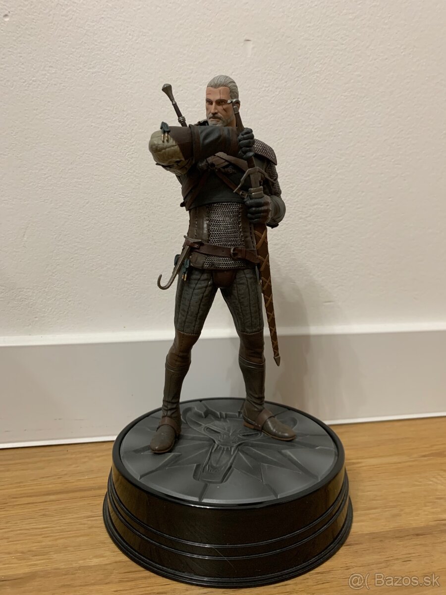 The Witcher 3 Wild Hunt Geralt figúrka