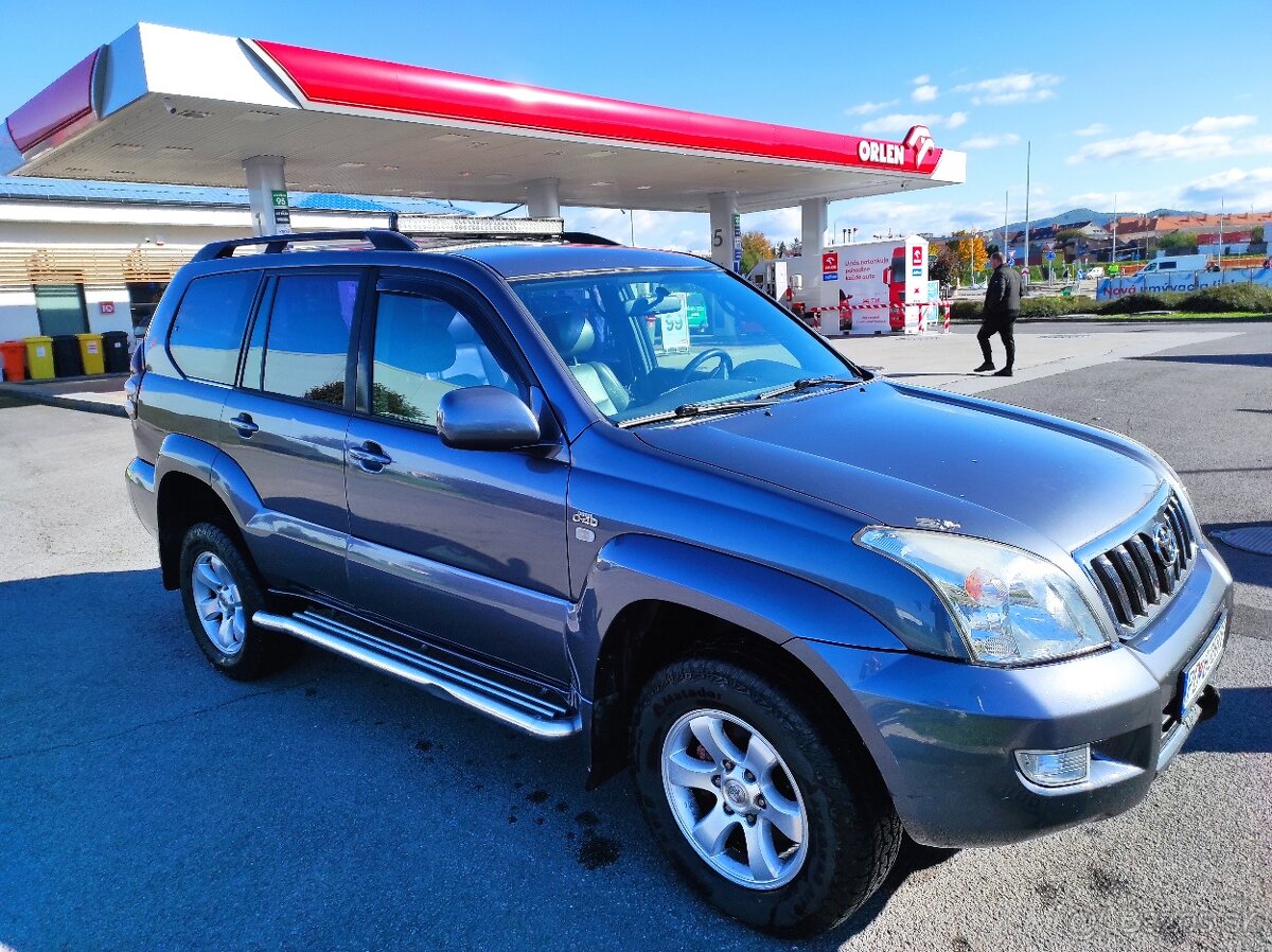 Toyota Land Cruiser 120, 3,0 diesel