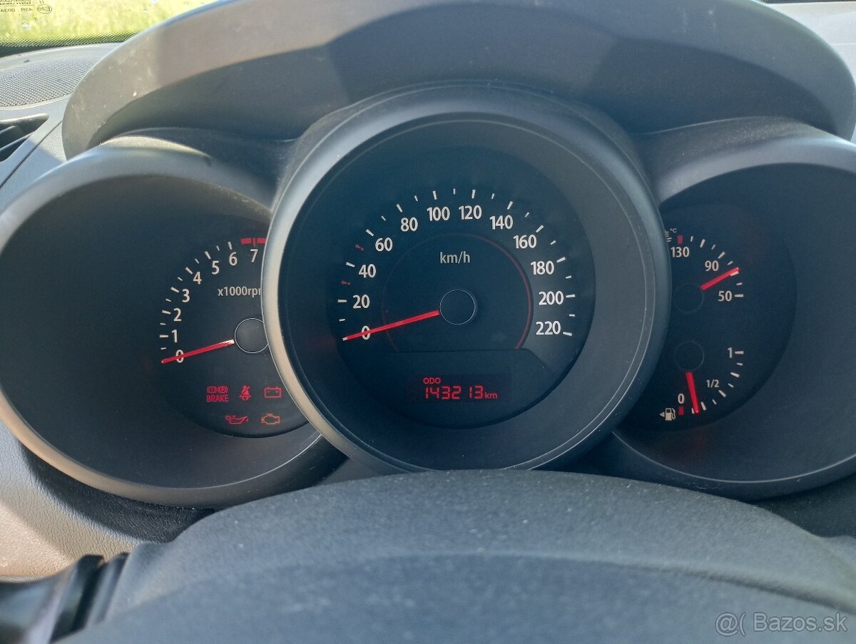 Kia Soul 1.6, 2010, LPG