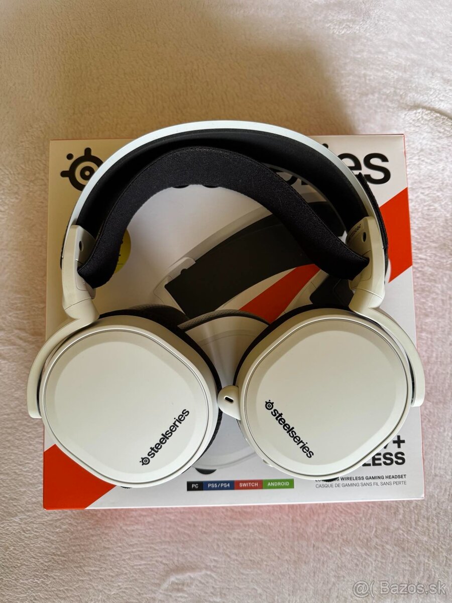 SteelSeries Arctis 7+ bezdrôtové